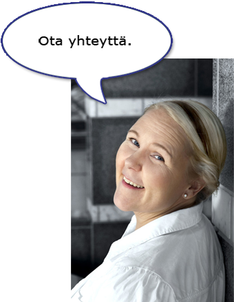 Ota reippaasti yhteyttä niin tavataan